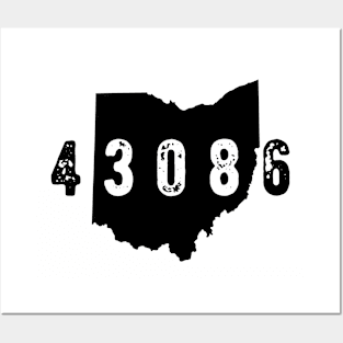 43086 zip code columbus Ohio Posters and Art